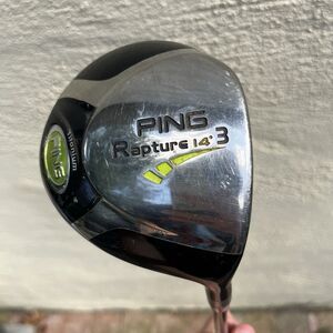 Ping Rapture Fairway 3 Wood 14° Soft Regular TFC909F Right Handed Golf Club